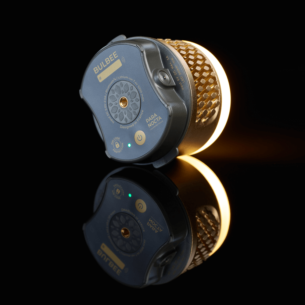 Lampe sans fil Bulbee rechargeable sur batterie by paranocta