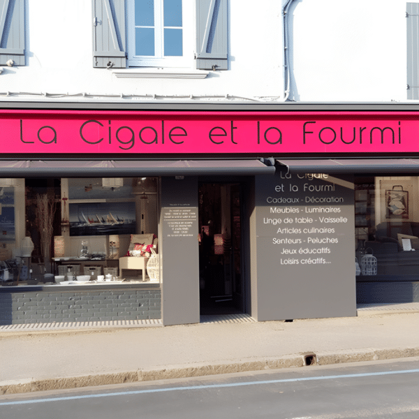 Paranocta vendu par la Cigale et la Fourni Barneville 50