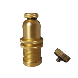 Zoom sur adaptateur magnétique vis GalaNocta pour lampe Bulbee by Paranocta