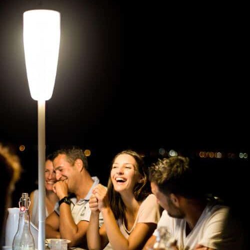 lumiere sans fil ideale pour restaurant