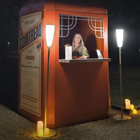 Luminaire sans fil evenementiel sur pied Paranocta